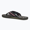 Papuci pentru bărbați Tommy Hilfiger Web Beach Sandal black 3