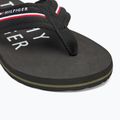 Papuci pentru bărbați Tommy Hilfiger Web Beach Sandal black 7