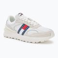 Încălțăminte pentru bărbați Tommy Jeans TJM Technical Runner Ess ecru