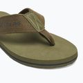 Papuci pentru bărbați Tommy Hilfiger 85 Beach Sandal army green 7