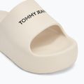 Papuci pentru femei  Tommy Jeans Flatform Pool Slide Ess newsprint 7