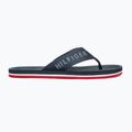 Papuci pentru bărbați Tommy Hilfiger Comfort Beach Sandal military denim 2
