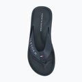 Papuci pentru bărbați Tommy Hilfiger Comfort Beach Sandal military denim 5