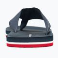 Papuci pentru bărbați Tommy Hilfiger Comfort Beach Sandal military denim 6
