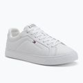 Încălțăminte pentru bărbați Tommy Hilfiger Icon Court Lth Flag Ess white