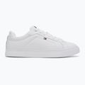 Încălțăminte pentru bărbați Tommy Hilfiger Icon Court Lth Flag Ess white 2