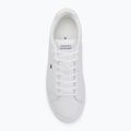 Încălțăminte pentru bărbați Tommy Hilfiger Icon Court Lth Flag Ess white 5