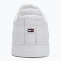 Încălțăminte pentru bărbați Tommy Hilfiger Icon Court Lth Flag Ess white 6