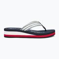 Papuci pentru femei  Tommy Hilfiger Im Th Signature Beach Sandal rwb 2
