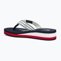 Papuci pentru femei  Tommy Hilfiger Im Th Signature Beach Sandal rwb 3