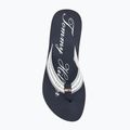 Papuci pentru femei  Tommy Hilfiger Im Th Signature Beach Sandal rwb 5