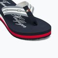 Papuci pentru femei  Tommy Hilfiger Im Th Signature Beach Sandal rwb 7