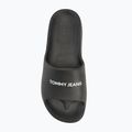 Papuci pentru femei  Tommy Jeans Flatform Pool Slide Ess black 5