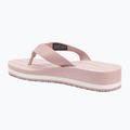 Papuci pentru femei Tommy Hilfiger Im Th Chainprint Midwedge Sandal foggy pink 3