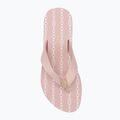 Papuci pentru femei Tommy Hilfiger Im Th Chainprint Midwedge Sandal foggy pink 5