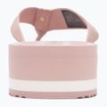 Papuci pentru femei Tommy Hilfiger Im Th Chainprint Midwedge Sandal foggy pink 6