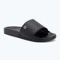 Papuci pentru femei Tommy Hilfiger Monogram Poolside black