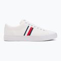 Încălțăminte pentru bărbați Tommy Hilfiger Th Hi Vulc Low Core Stripes Mesh YBS white 2