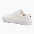 Încălțăminte pentru bărbați Tommy Hilfiger Th Hi Vulc Low Core Stripes Mesh YBS white 3