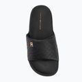 Papuci pentru femei Tommy Hilfiger Platform Monogram Poolslide black 5