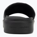 Papuci pentru femei Tommy Hilfiger Platform Monogram Poolslide black 6