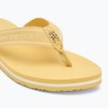 Papuci pentru femei Tommy Hilfiger Webbing Beach Sandal meringue 7