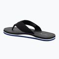 Papuci pentru bărbați Tommy Hilfiger Leather Beach Sandal black 3
