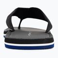 Papuci pentru bărbați Tommy Hilfiger Leather Beach Sandal black 6