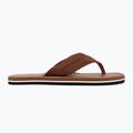 Papuci pentru bărbați Tommy Hilfiger Leather Beach Sandal winter cognac 2