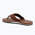 Papuci pentru bărbați Tommy Hilfiger Leather Beach Sandal winter cognac 3