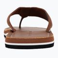Papuci pentru bărbați Tommy Hilfiger Leather Beach Sandal winter cognac 6