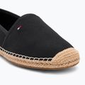 Încălțăminte pentru femei  Tommy Hilfiger Flag Canvas black 7
