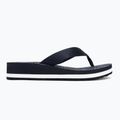 Papuci pentru femei Tommy Hilfiger Im Th Chainprint Midwedge Sandal space blue 2