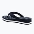 Papuci pentru femei Tommy Hilfiger Im Th Chainprint Midwedge Sandal space blue 3