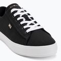 Încălțăminte pentru femei Tommy Hilfiger Vulc Canvas Lace Up black 7