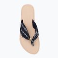 Papuci pentru femei Tommy Hilfiger Chain Print Elevated Sandal space blue 5