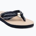 Papuci pentru femei Tommy Hilfiger Chain Print Elevated Sandal space blue 7