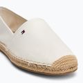 Încălțăminte pentru femei  Tommy Hilfiger Flag Canvas ecru 7