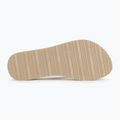 Papuci pentru femei Tommy Hilfiger Corp Mid Wedge Beach Sandal muslin 4