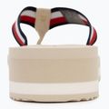 Papuci pentru femei Tommy Hilfiger Corp Mid Wedge Beach Sandal muslin 6