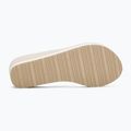 Papuci pentru femei Tommy Hilfiger Corporate Wedge Beach Sandal muslin 4
