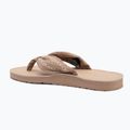 Papuci pentru femei Tommy Hilfiger Chain Print Elevated Sandal claystone 3