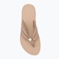 Papuci pentru femei Tommy Hilfiger Chain Print Elevated Sandal claystone 5