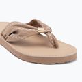 Papuci pentru femei Tommy Hilfiger Chain Print Elevated Sandal claystone 7
