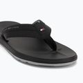 Papuci pentru bărbați Tommy Hilfiger Molded Beach Sandal black 7