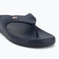 Papuci pentru femei Tommy Hilfiger Comfort Beach Sandal space blue 7