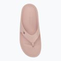 Papuci pentru femei Tommy Hilfiger Comfort Beach Sandal foggy pink 5