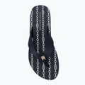 Papuci pentru femei Tommy Hilfiger Chain Print Beach Sandal space blue 5