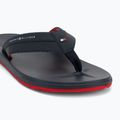 Papuci pentru bărbați Tommy Hilfiger Molded Beach Sandal desert sky 7