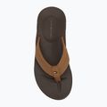 Papuci pentru bărbați Tommy Hilfiger Molded Beach Sandal desert khaki 5